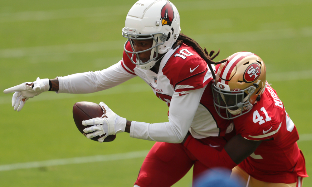 Viime kaudella Kansallisen liigan mestari San Francisco 49ers hävisi Arizona Cardinalsille 20-24
